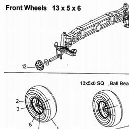 MOWMASTER (2003) SPRINTO / 13A-312-678 spare parts