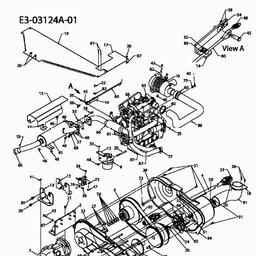 CUB CADET 4x4 Camostyle spare parts