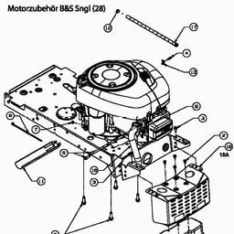MTD RS 155/107 spare parts