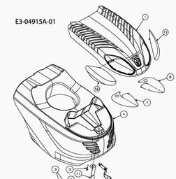 Yard-Man AN 5170 spare parts