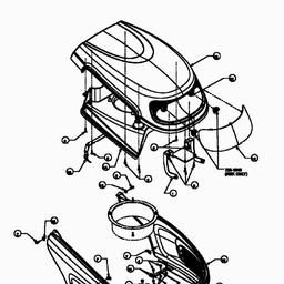 Gutbrod GLX 105 RHL spare parts