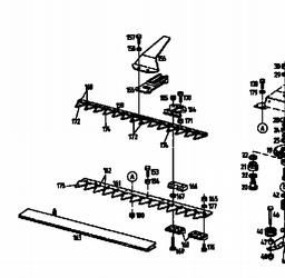 Gutbrod BM 700 spare parts