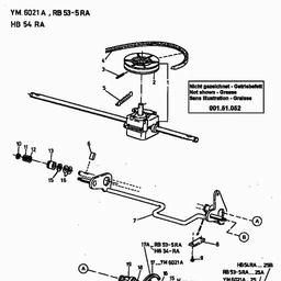 Yard-Man YM 6021 A spare parts