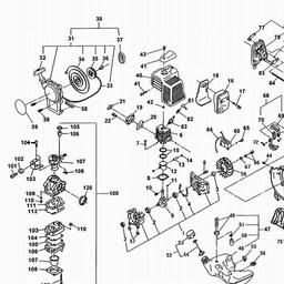 LAWNFLITE (2001) SR3100 spare parts