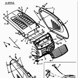 LAWNFLITE 604 spare parts