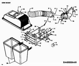 MTD 600 Autodrive series,deck 42"/107cm,to 2003 spare parts