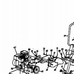 Yard-Man FT 350 spare parts