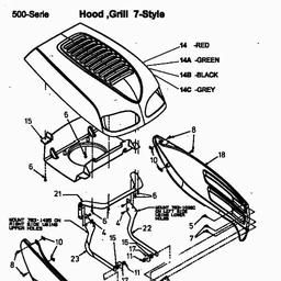 Sandrigarden TRPAD 105/15 spare parts