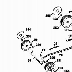 Wolf-Garten Premio 46 B spare parts