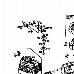 MTD GES 45 spare parts