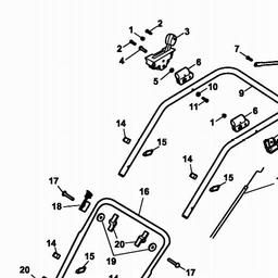 Wolf-Garten Power Edition 48 QR spare parts