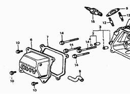 LAWNFLITE 2200 2.2KW GENERATOR 2005 spare parts