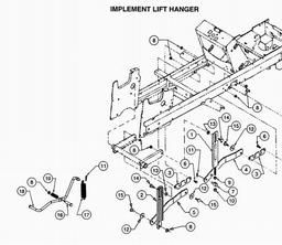 CUB CADET HDS2186/44 spare parts
