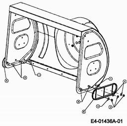 CUB CADET 945 SWE spare parts