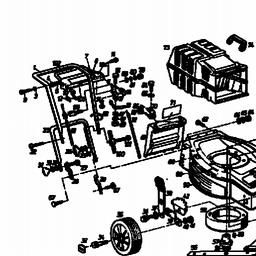 Golf 245 HR 4 spare parts