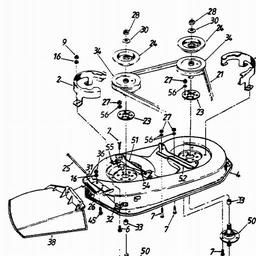 LAWNFLITE (1993) 13-332 / 133C352D604 spare parts