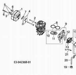 CUB CADET CC 3045 spare parts