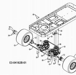 CUB CADET RZT-50 spare parts