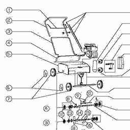 LAWNFLITE (2004) AR60 spare parts
