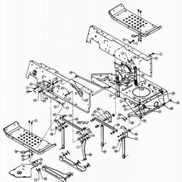 LAWNFLITE (1994/1995) 24-630 / 244(5)635 spare parts