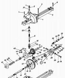 LAWNFLITE (1993) 13-505 / 133C561C611 spare parts