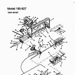 MTD 627 - for 600 series spare parts