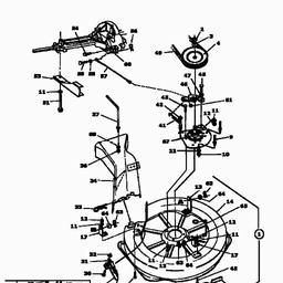 Yard-Man 11.5/76 spare parts