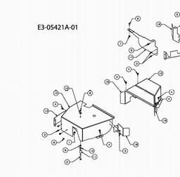 CUB CADET CC 1024 RD-J spare parts