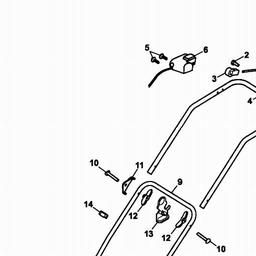 Wolf-Garten 2.40 E spare parts