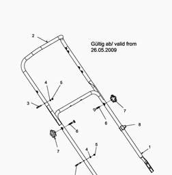 MTD SPB 53 HW spare parts