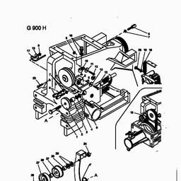 Gutbrod G 900 H spare parts