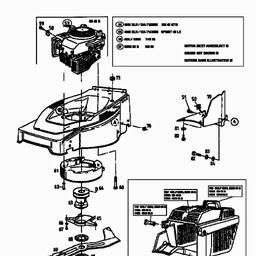 Gutbrod HB 48 R spare parts