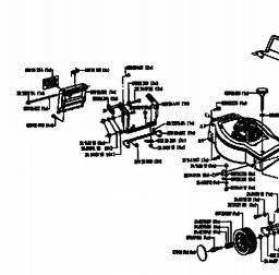 Golf 445 HLES spare parts