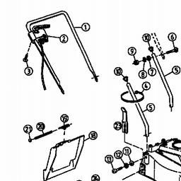 White 33 E-W spare parts