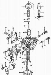 LAWNFLITE (1990) S262 spare parts