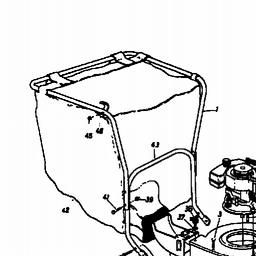 MTD AIR-VAC 660 spare parts