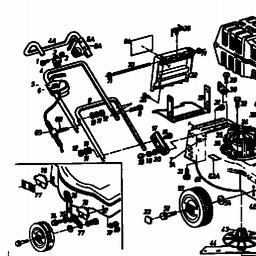 Golf 245 EF spare parts