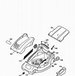 Wolf-Garten 537 spare parts