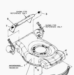 MTD 53 SPBHW spare parts