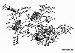 CUB CADET SS 230 spare parts