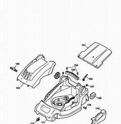 Wolf-Garten 1.37 XC spare parts