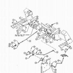 CUB CADET 2185 spare parts