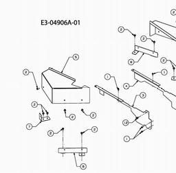 Yard-Man HS 5220 K spare parts