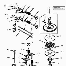 CUB CADET RZT-50 spare parts