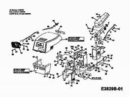 Gutbrod G 650 spare parts