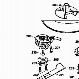 Wolf-Garten OHV 3 spare parts