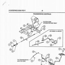 CUB CADET 2130 spare parts