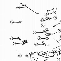 CUB CADET 2185 spare parts