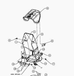MTD 611 D spare parts