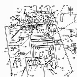 Rover Slasher Mower spare parts